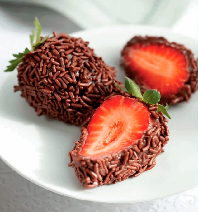 Brigadeiro de Morango