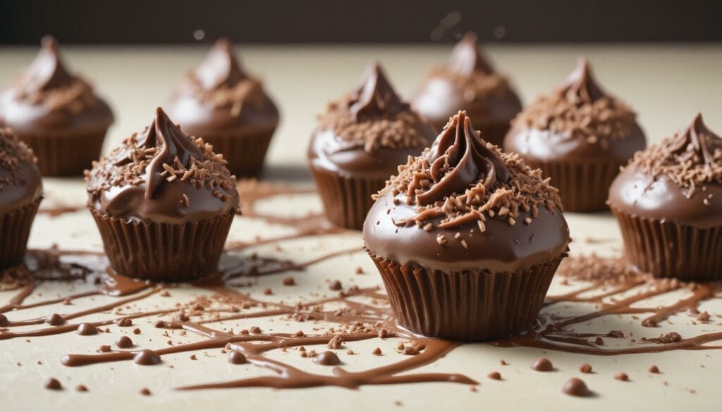 Brigadeiro Gourmet de Chocolate Belga e Creme Fresco
