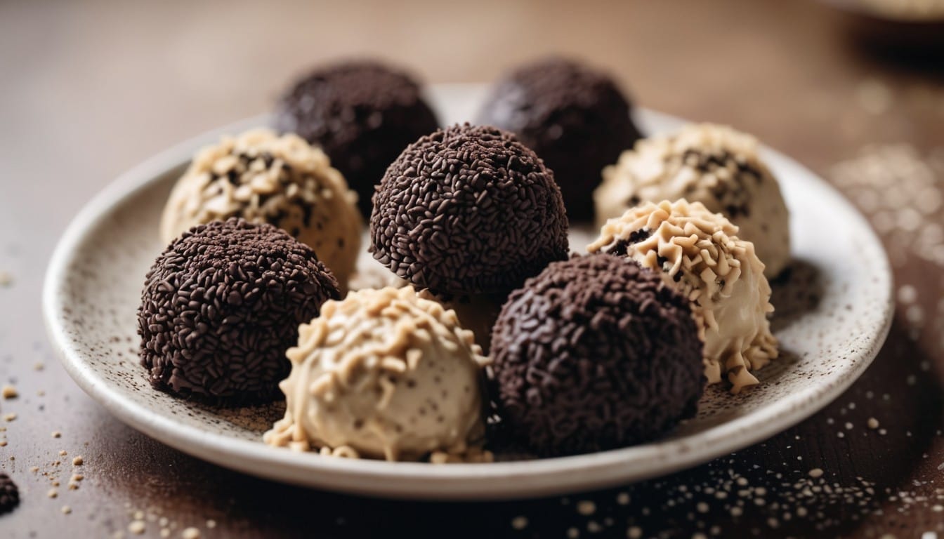 Brigadeiro Gourmet de Oreo com Leite Condensado