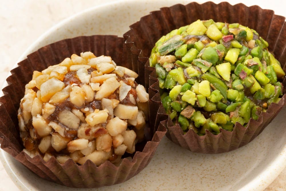 Brigadeiro Gourmet com Pistache e Chocolate Branco