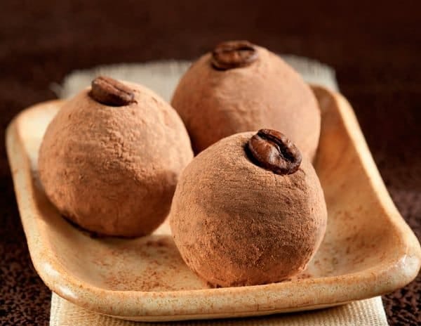 Brigadeiro de Café com Nozes