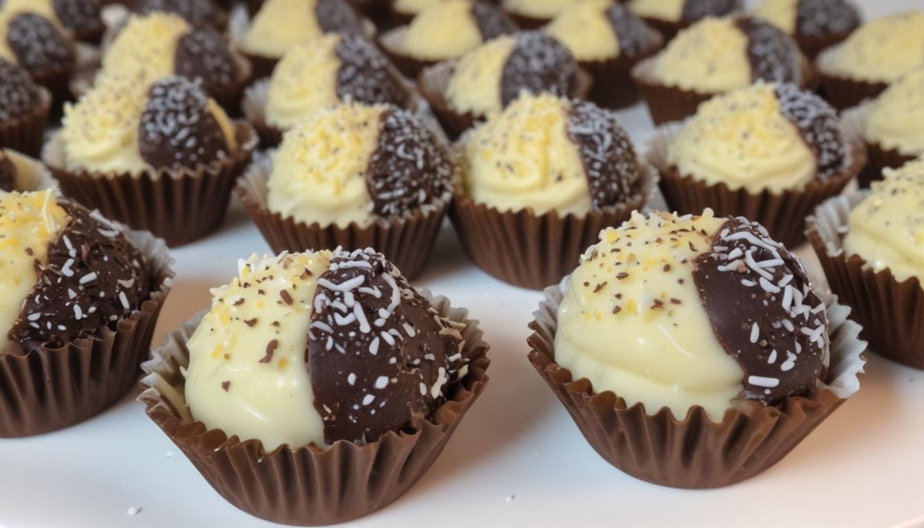 Docinho de Festa: Olho de Sogra de Chocolate e Coco