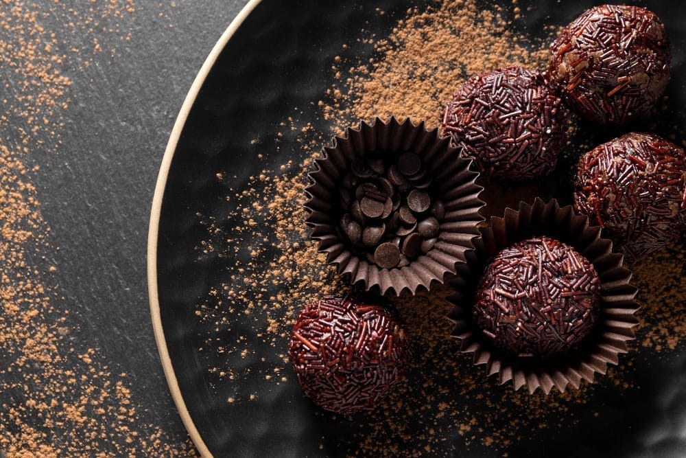 Docinhos Lucrativos: Brigadeiro Gourmet Irresistível