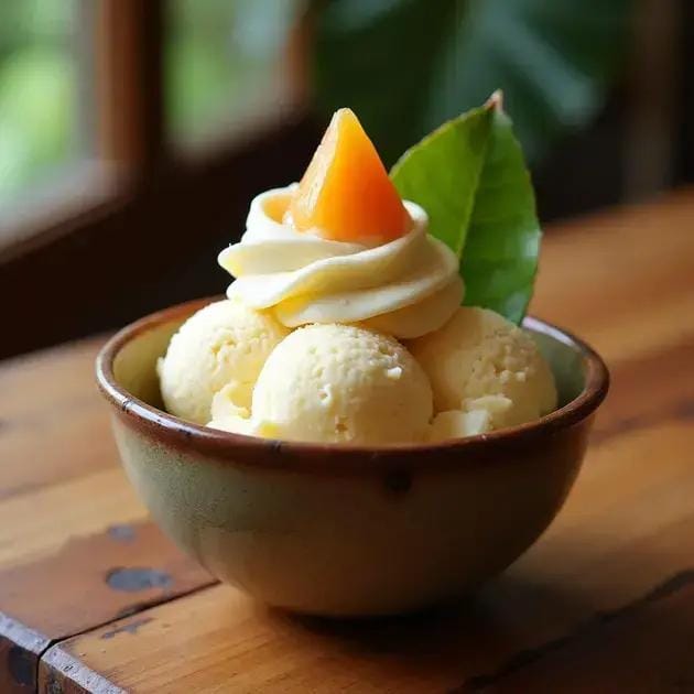 Sorvete de cupuaçu cremoso com poucos ingredientes: refresque seu dia
